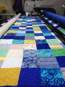 Customer Quilt completed